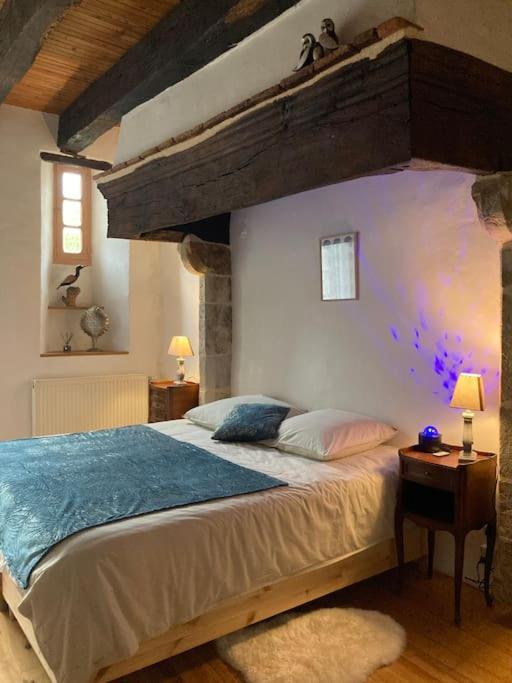 La Nuit De La Chouette Villa Bruniquel Exterior foto