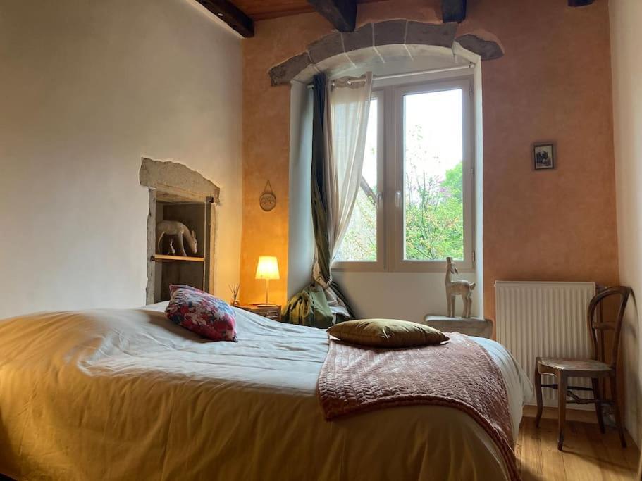La Nuit De La Chouette Villa Bruniquel Exterior foto