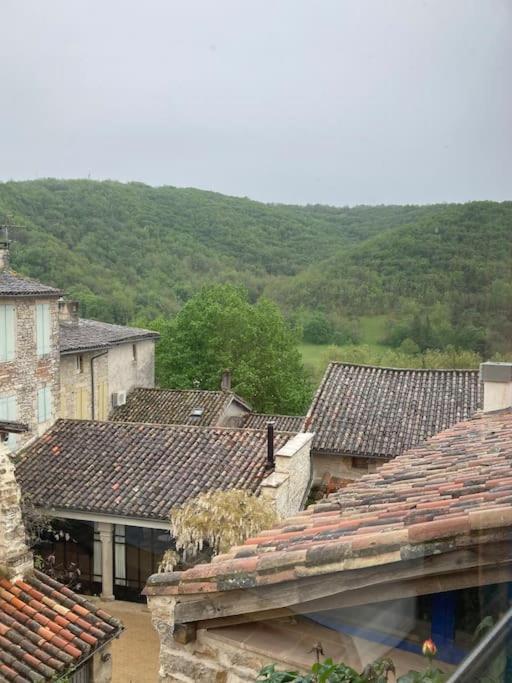 La Nuit De La Chouette Villa Bruniquel Exterior foto